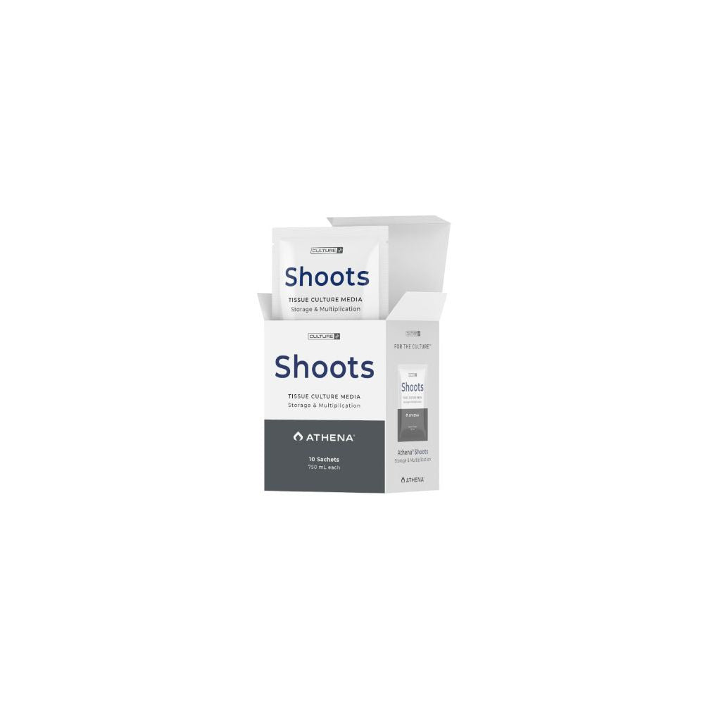 Athena Tissue Culture Shoots Culture Media 10 pk 125 ml pohled zepředu