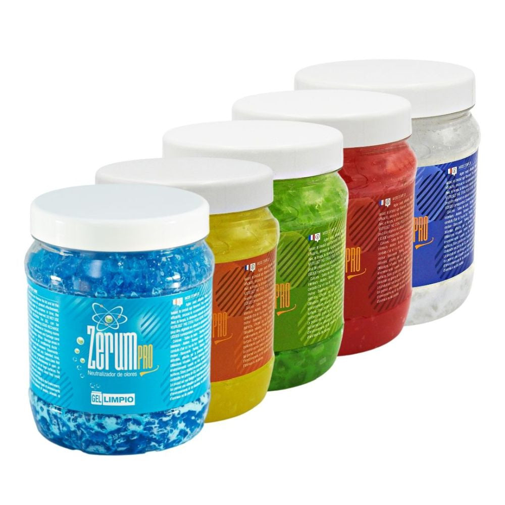 Zerum PRO Gel Lesní jahoda, 900 g boční pohled