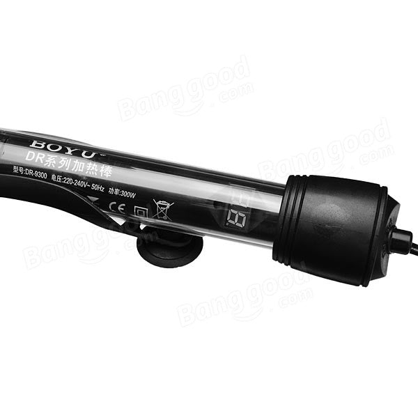 BOYU Topení do nádrže 100W druhý boční pohled