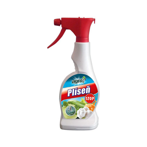 Agro Mehltau STOP RTD 500 ml mit Sprühflasche Vorderansicht