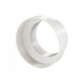 PVC overgang 150-125 mm front view