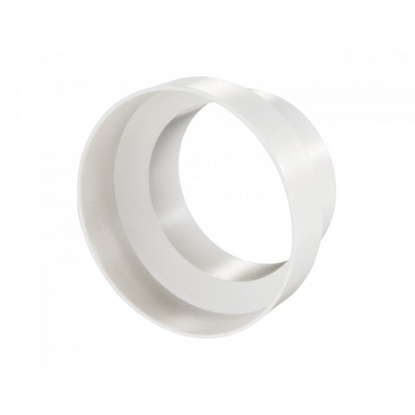 Přechod PVC 200-150 mm pohled zepředu