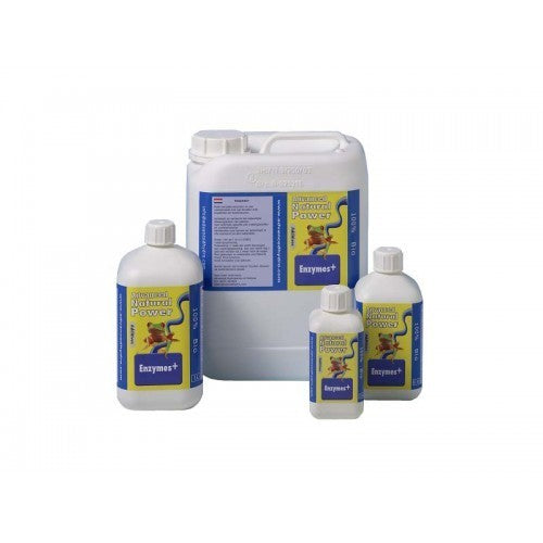 Advanced Hydroponics Enzymes + 250 ml boční pohled