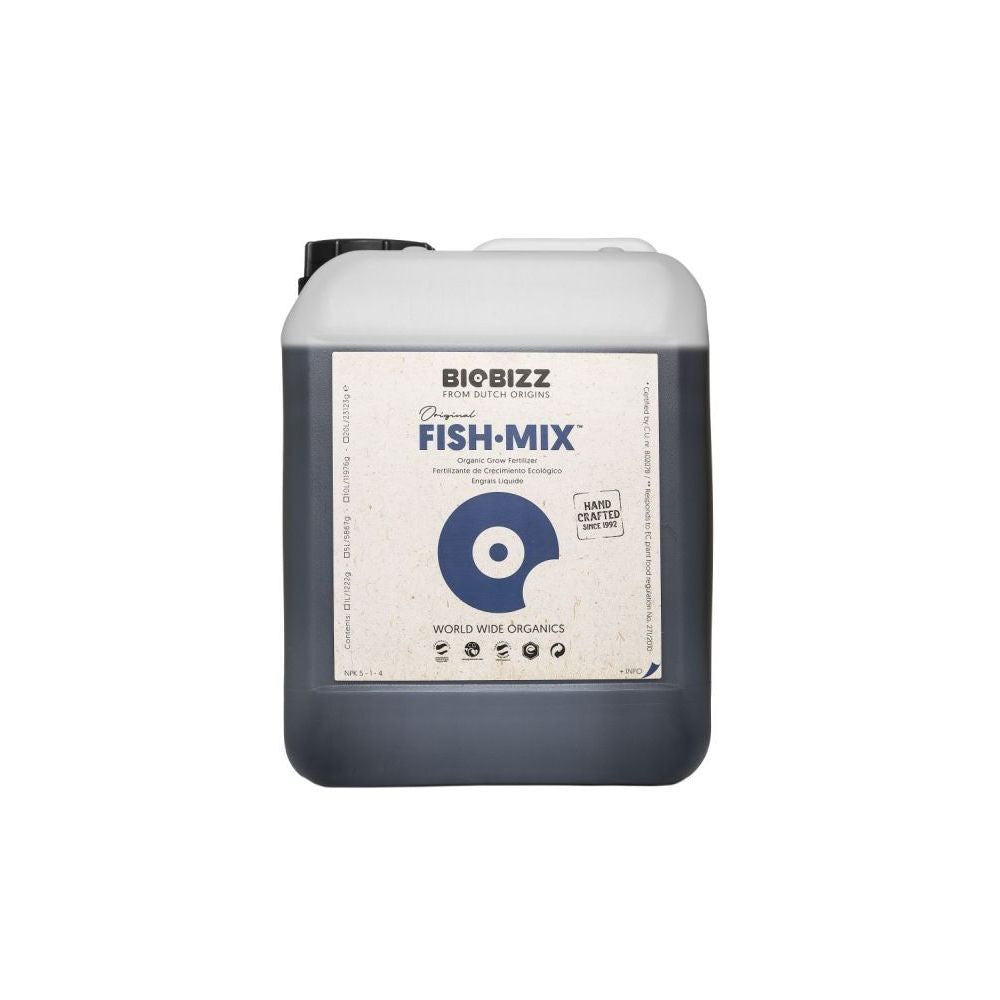 Biobizz Fish Mix 5 l pohled zepředu