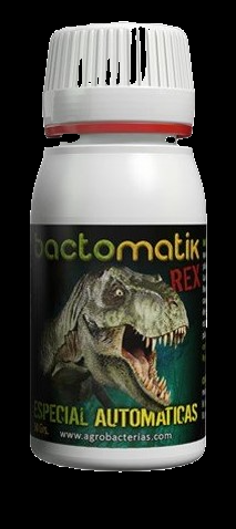 Agrobacterias Bactomatik (REX), organiczny nawóz do automatycznie kwitnących roślin 50 g widok z boku