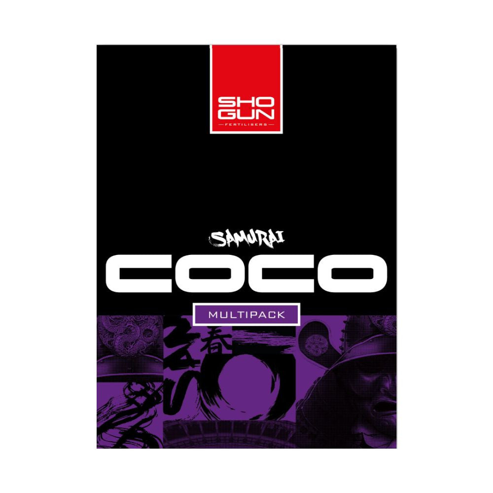 Shogun Samurai Coco Multipack New 3.5 l, Düngemittel-Set Seitenansicht