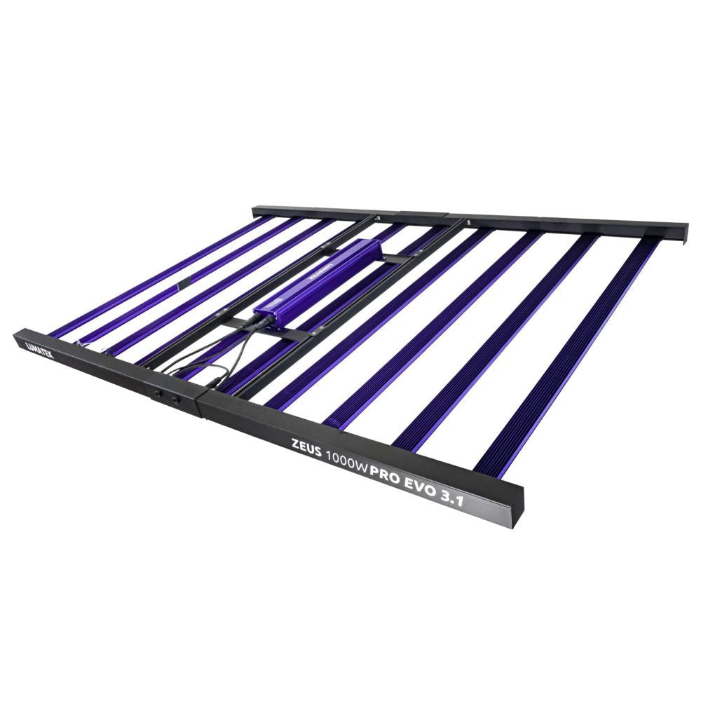 Lumatek LED ZEUS 1000W PRO EVO 3.1 µmol/J bagsidevisning