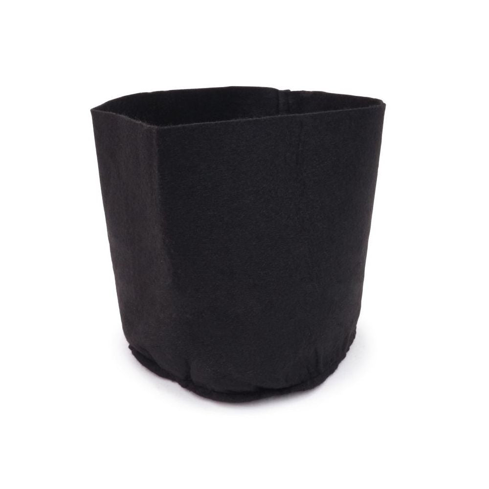 Pure Pot tekstil blomsterpotte 20x20 cm - 8 l, set fra fronten