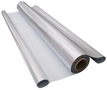 Diamantová odrazová fólie ECO, role 1.25x100 m boční pohled