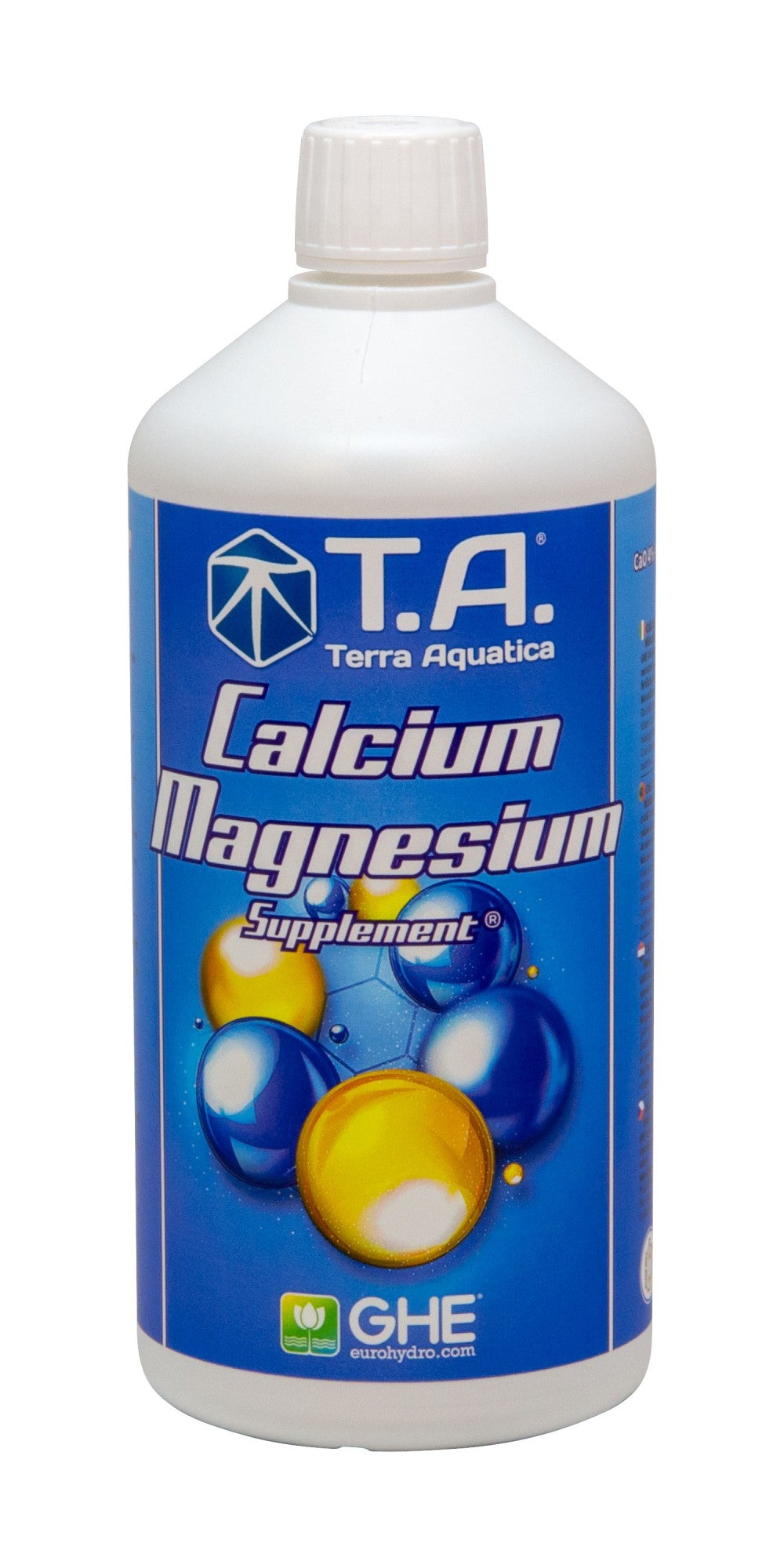 Terra Aquatica Calcium Magnesium 500 ml side view
