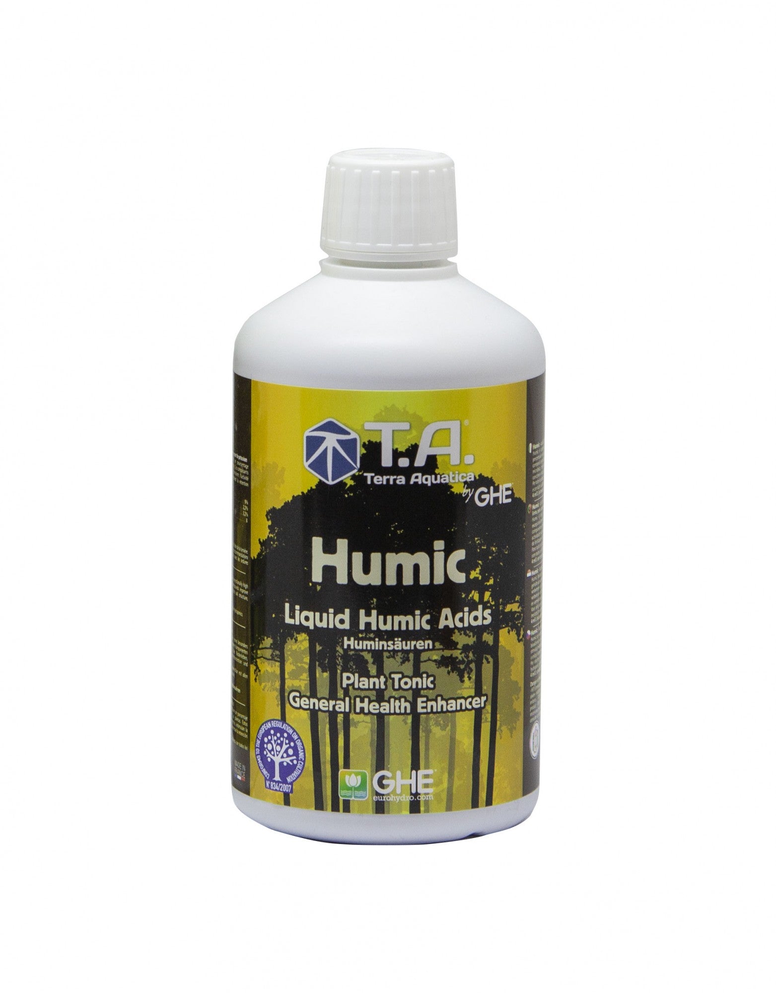 Terra Aquatica Humic Organic 500 ml Seitenansicht
