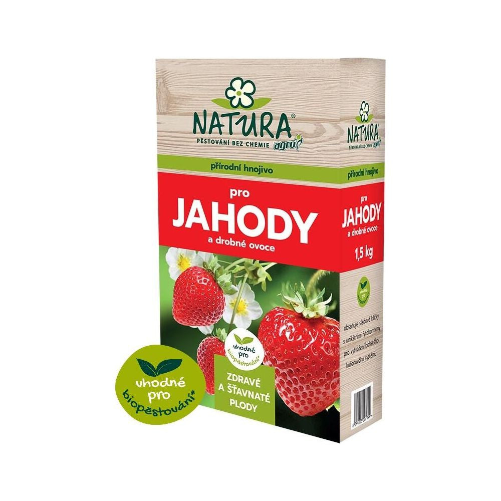 Agro Natura - Jahody a drobné ovoce 1.5 kg pohled zepředu