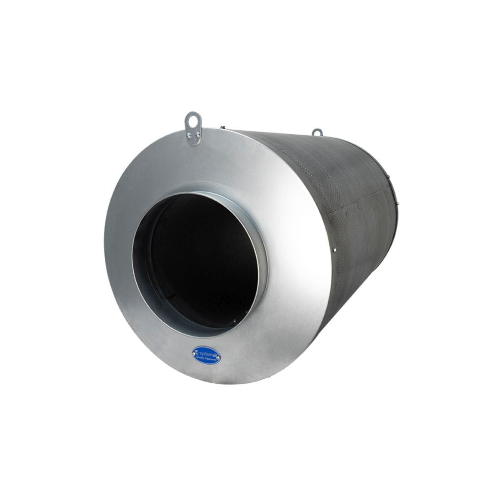 CarboAir 100 Filter 250x660 mm, 3800 m3/h Rückansicht