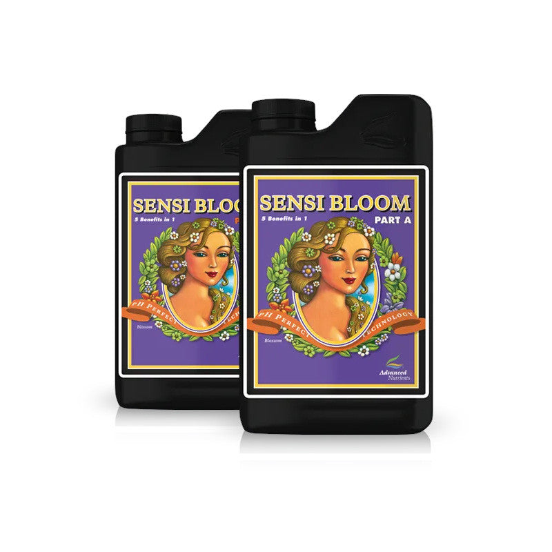 Advanced Nutrients pH Perfect Sensi Bloom A+B 5 l pohled zepředu