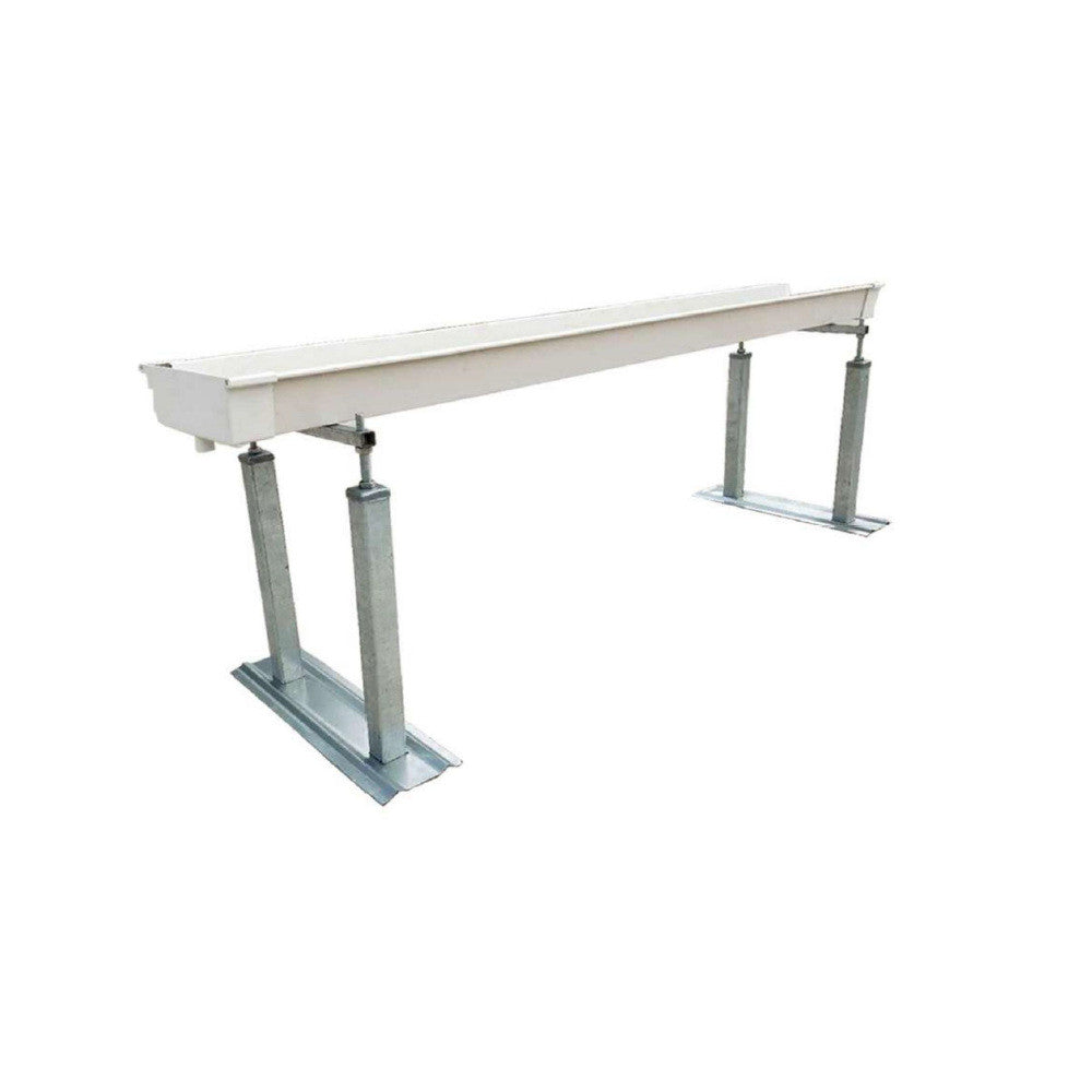 Urban Coco Bag Gutter 15x18x6.5 cm, žlab na kokos substráty, 200 cm pohled zepředu