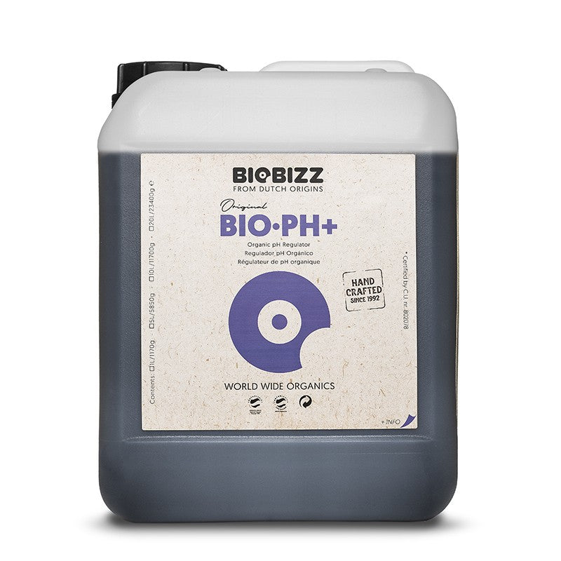 Biobizz Bio pH+ 5 l Rückansicht