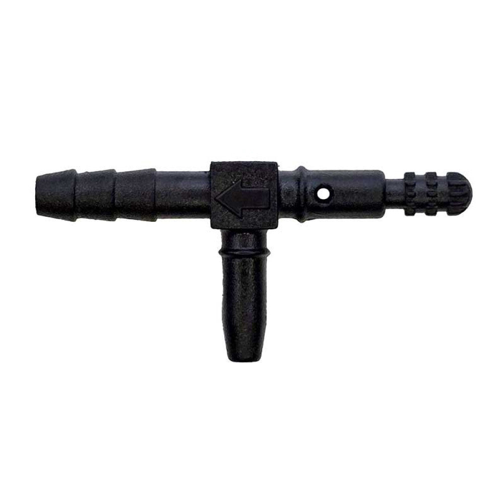 Irrigatia třísměrný kapkovač IRR-DRV3 pohled zepředu