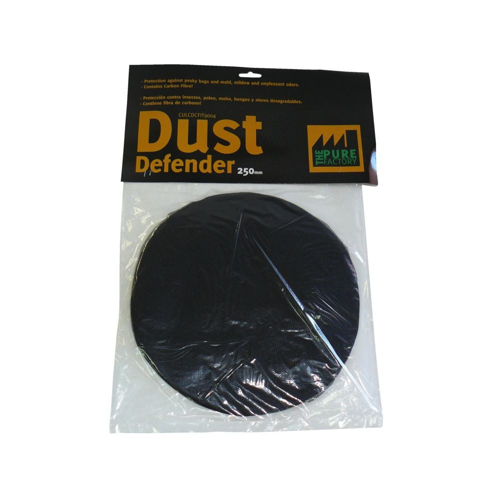 Dust Defender vstupní filtr 250 mm pohled zepředu