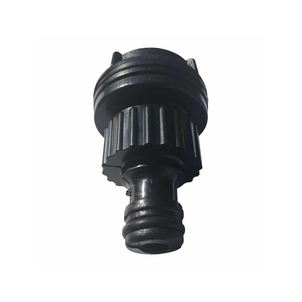 Autopot FlexiTank Montážní rychlospojka (samec) pohled zepředu