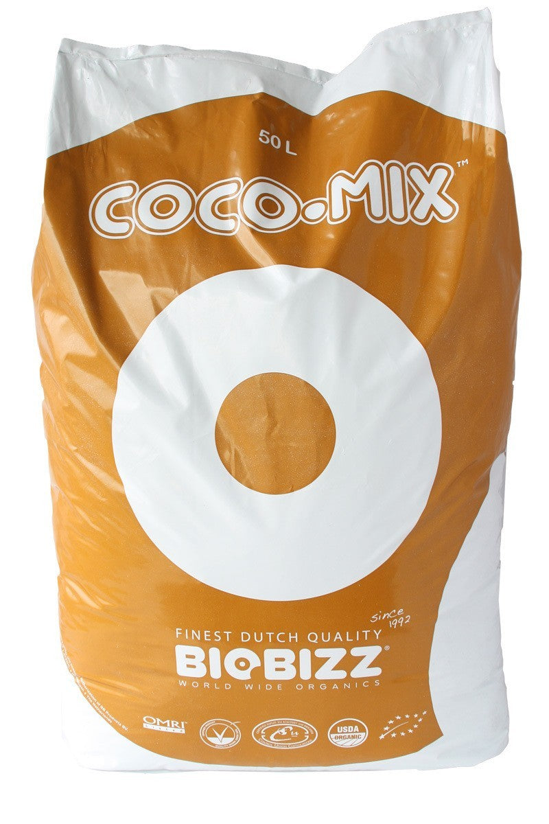 Biobizz Coco Mix 50 l, kokos boční pohled