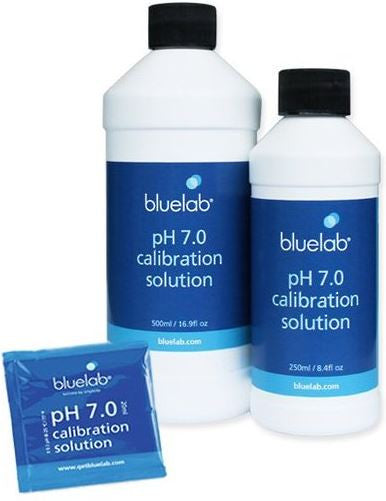 Bluelab pH 7.0 18 ml, kalibrační roztok boční pohled