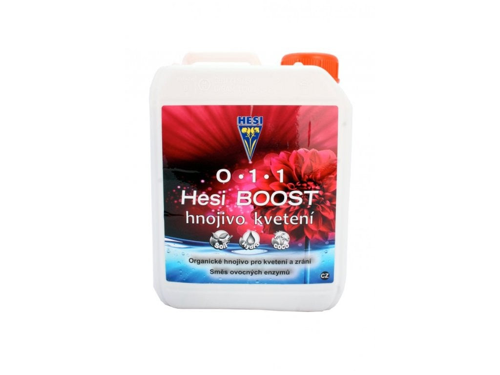 Hesi Boost 2.5 l widok z boku