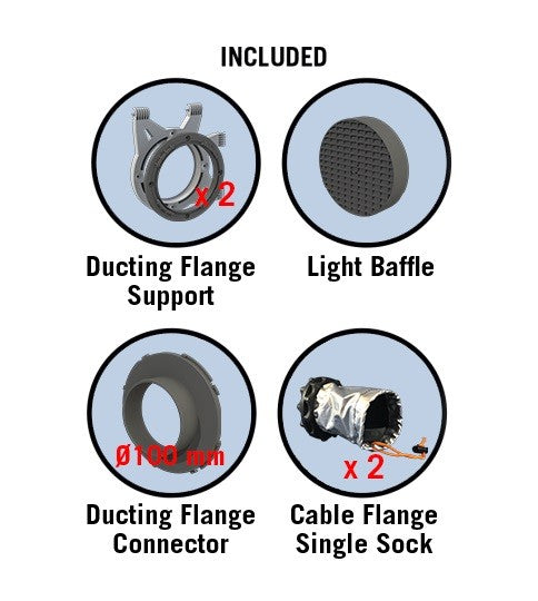 Secret Jardin Dark Propagator 120x60x190 cm, DP120 R4.0 side view
