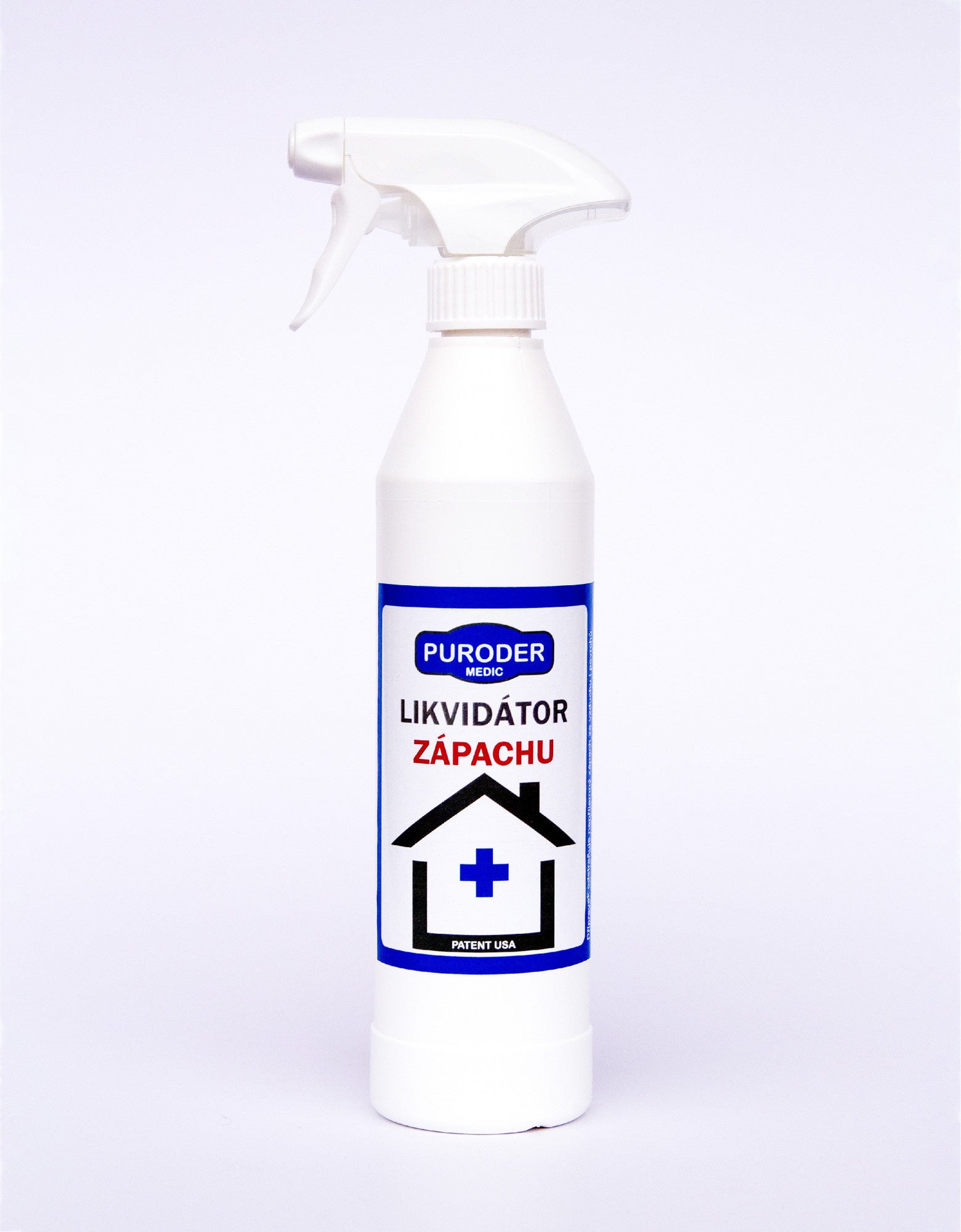 Puroder neutralisant d'odeurs MEDIC 500 ml vue de face