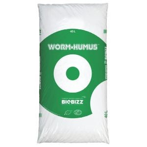 Biobizz Worm Humus 40 l boční pohled
