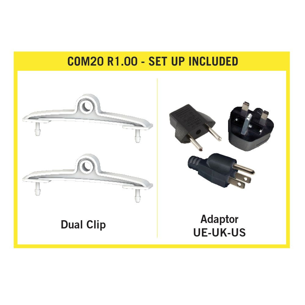 Secret Jardin Cosmorrow LED 40W x2, napájecí zdroj pohled zezadu