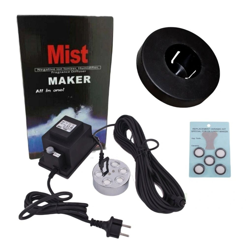 Zvlhčovač Mist Maker DK5 1600 ml/h - komplet pohled zepředu