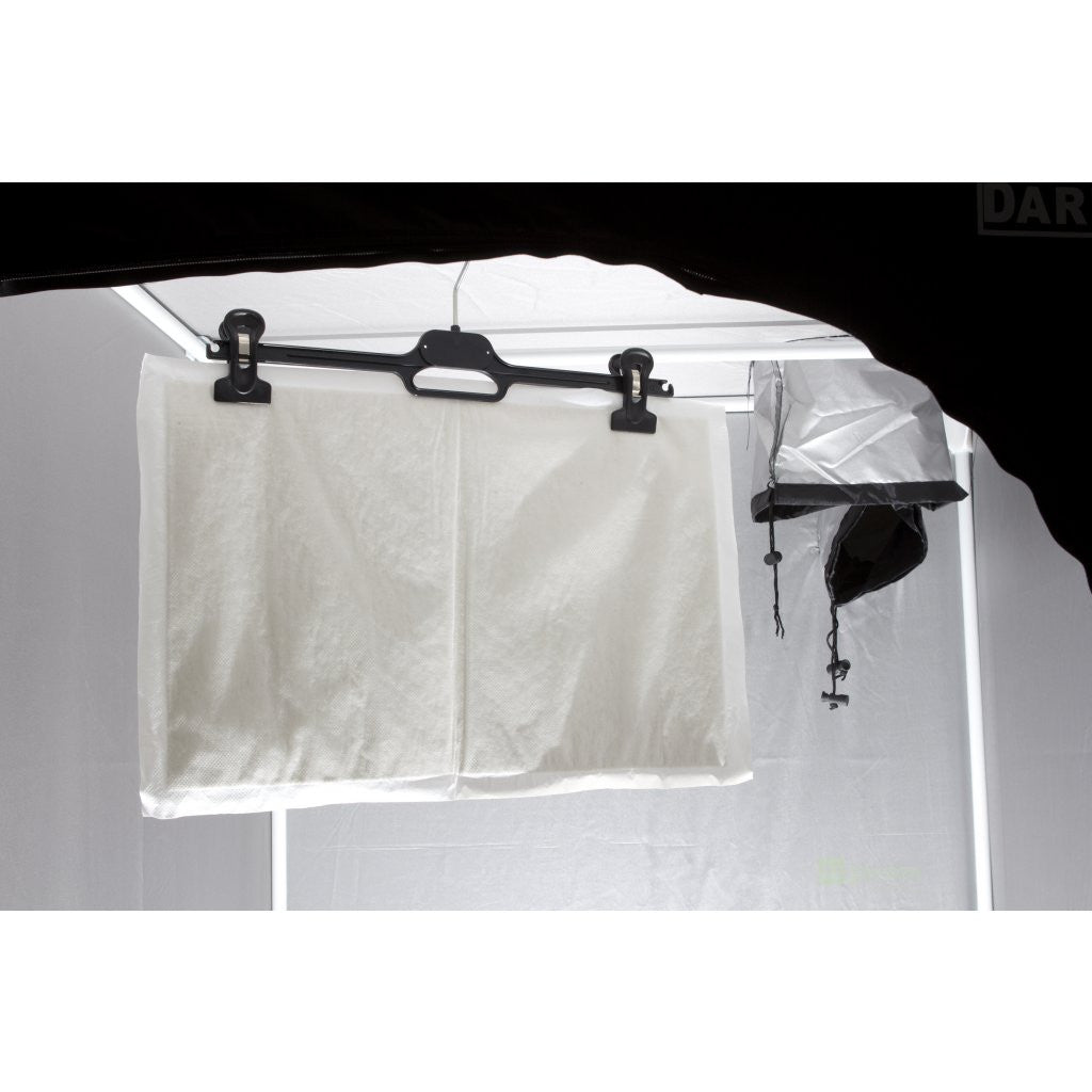 CO2 Pad - přírodní dávkovač CO2 pohled zezadu