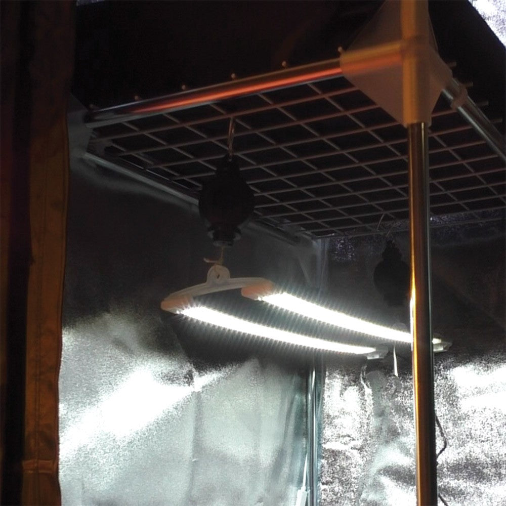 Secret Jardin Cosmorrow LED 20W x2, napájecí zdroj pohled zezadu