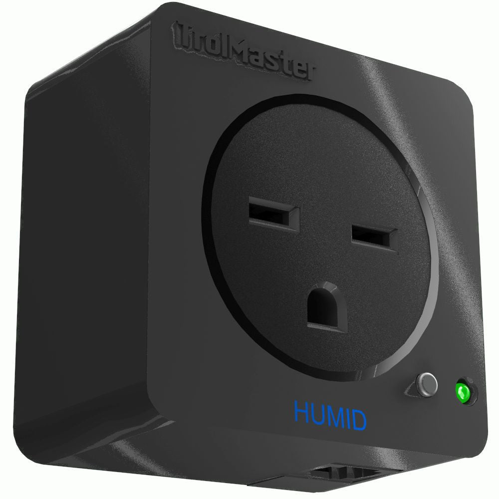 Trolmaster 240V Humidity Device Station (DSH-2E) - z adapterem (wtyczka CZ/EU) widok z tyłu