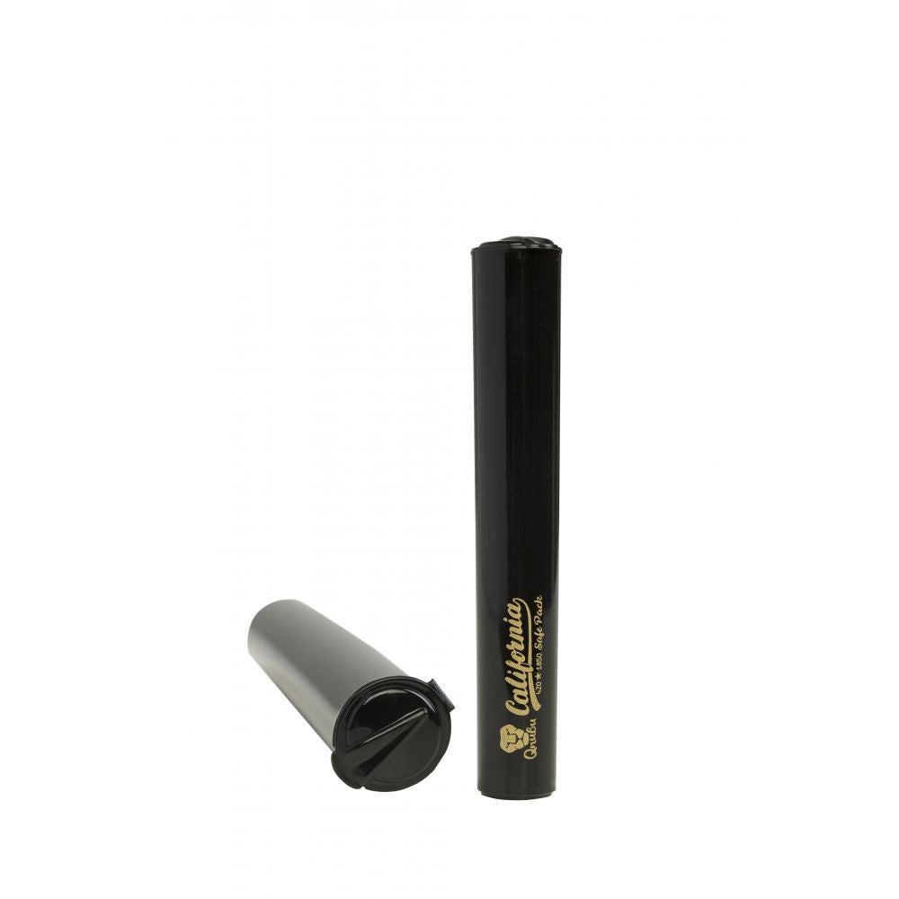 Qnubu California Pop Top 120 mm, uzavíratelná kapesní dóza pohled zepředu