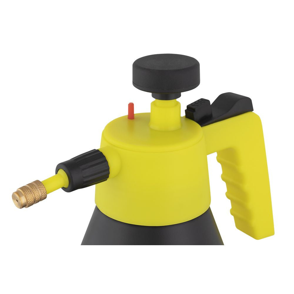 Garden High ProPump Handdrucksprüher, 2 l Rückansicht