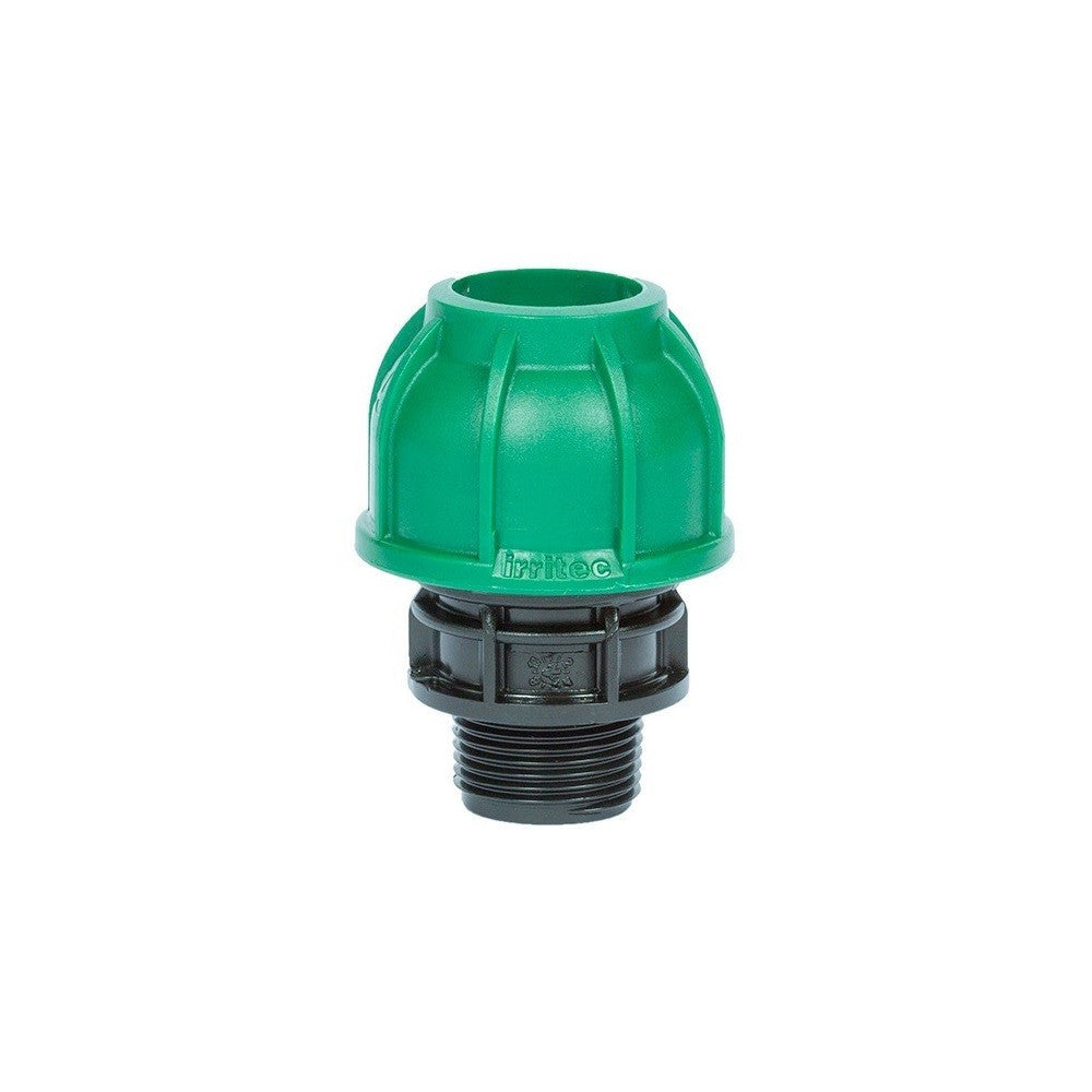 CONNECTO spojka vnější závit 20 mm x 3/4″ pohled zepředu