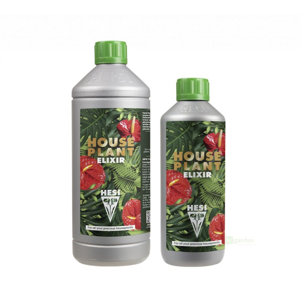 Hesi Houseplant Elixir 1 l pohled zepředu