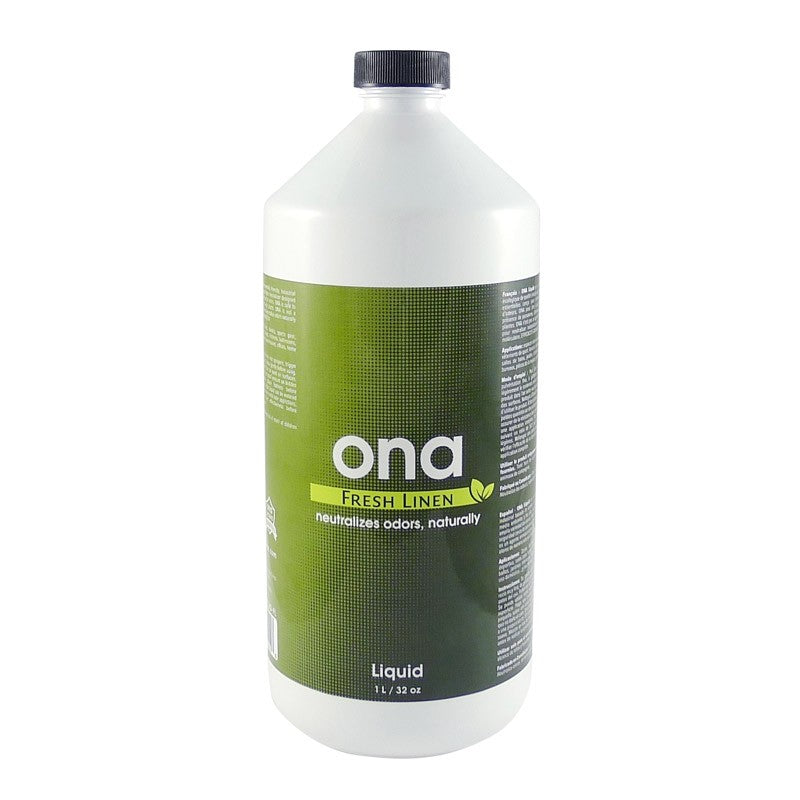 ONA Liquid Fresh Linen 922 ml widok z tyłu