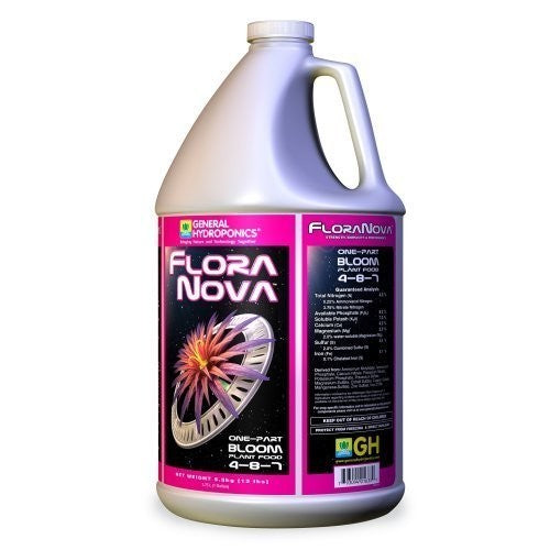 Terra Aquatica Novamax Bloom 5 l side view