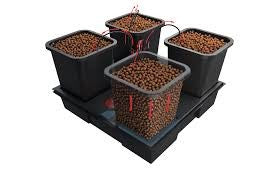 Atami Wilma Large 4x 11 l - 75x75x20 cm pohled zepředu