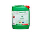 BioNova pH- (P2O5 24,5 % kyselina fosforečná) 5 l pohled zepředu