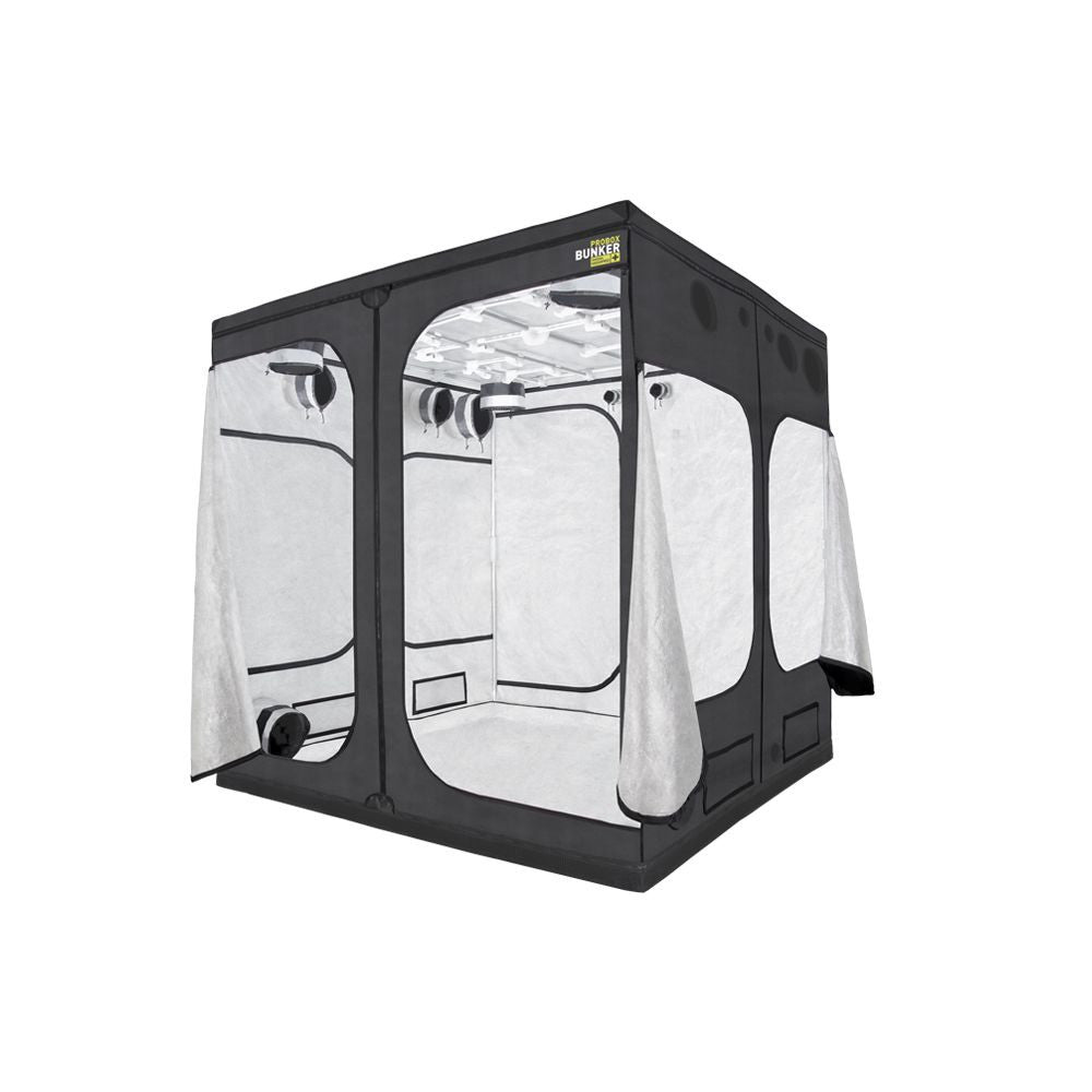 Garden High ProBox Bunker Tent 240, 240x240x240 cm pohled zepředu