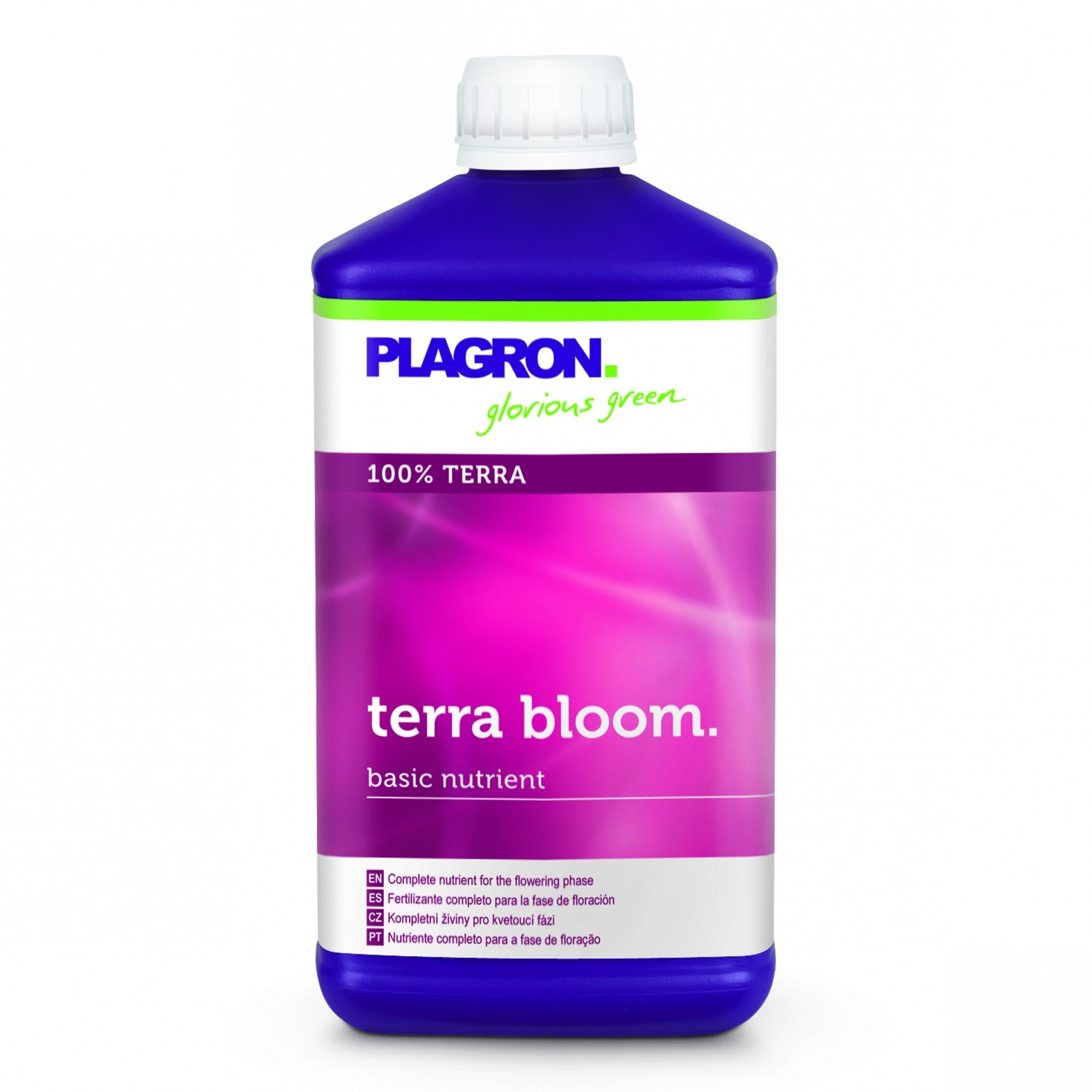 Plagron Terra Bloom 1 l boční pohled