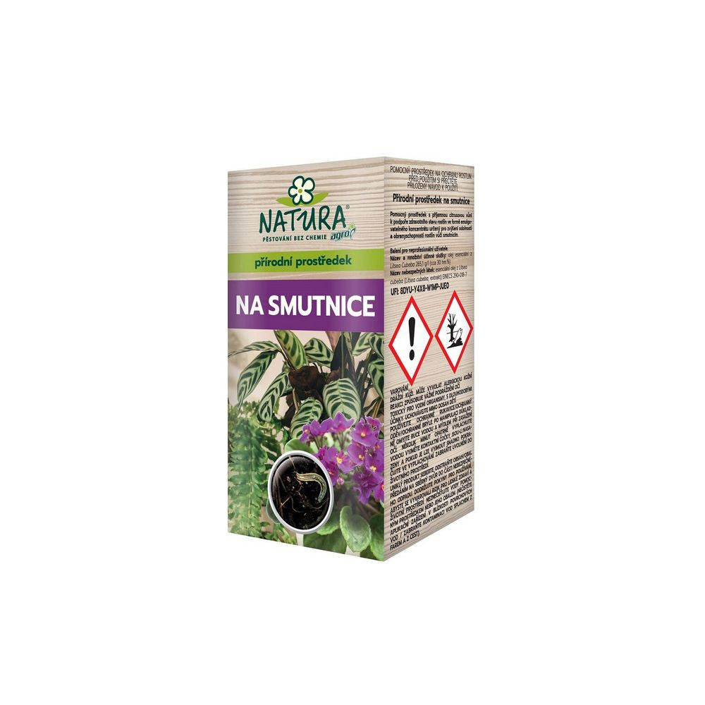 Agro Natura Smutnice, 50 ml pohled zepředu