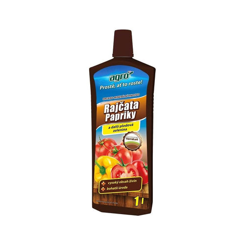 Agro Tomaten - Paprika 1 l Vorderansicht
