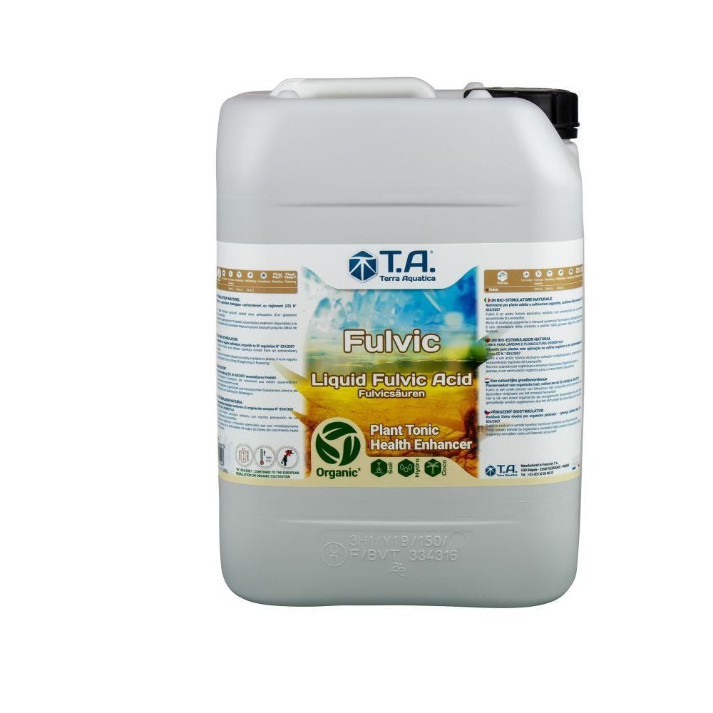 Terra Aquatica Fulvic Organic 10 l widok z tyłu