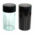 TightVac 1300 ml, airtight container transparent front view