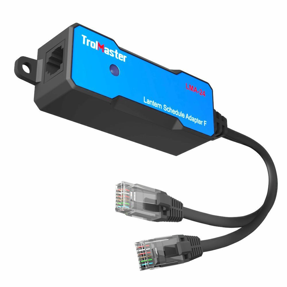 Trolmaster Lantern Schedule Lighting Adapter pro osvětlení s 0-10V protokolem (LMA-24) boční pohled