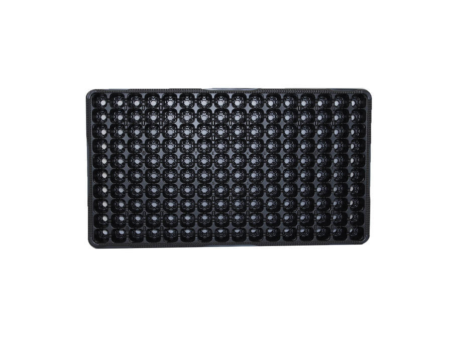 Sadbovač JP pro 160 ks (díra 2,5x2,5 cm) boční pohled